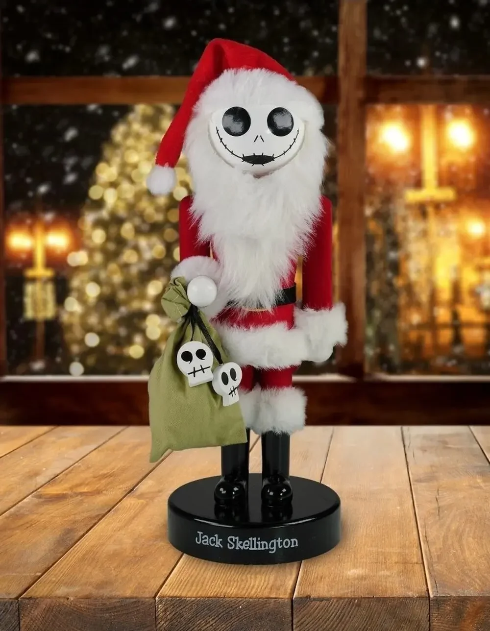 NEW Disney The Nightmare Before Christmas Jack Skellington Nutcracker 11